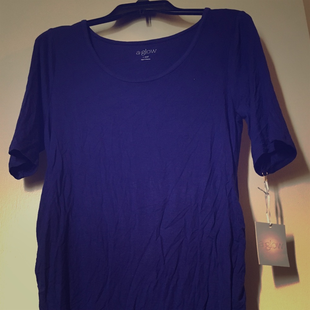 A-glow Maternity 1/2 sleeve Shirt